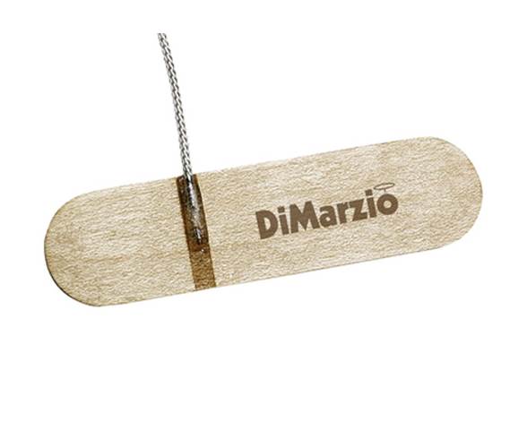 DiMarzio DP235 The Black Angel, Piezo Pick Up DiMarzio DP235 The Black Angel, Piezo Pick Up