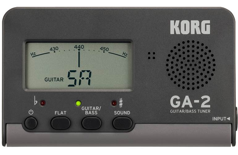Korg GA-2 Guitar Tuner