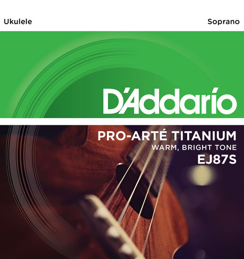 D'Addario EJ87S Soprano Ukulele Strings