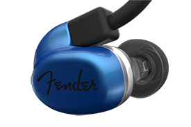 Fender CXA1 In-Ear Monitors Blue