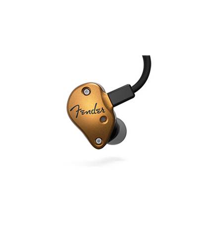 Fender FXA7 Pro In-Ear Monitors Gold