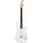 Squier Bullet Stratocaster Arctic White SSS Hardtail Front View