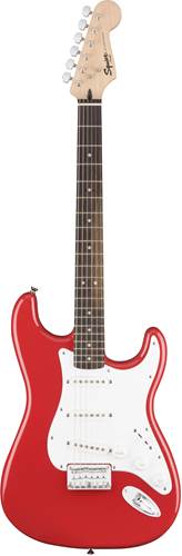 Squier Bullet Stratocaster Fiesta Red SSS Hardtail
