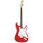 Squier Bullet Stratocaster Fiesta Red SSS Hardtail Front View