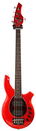 Music Man Bongo 5 HH Chili Red with Red Shell PG