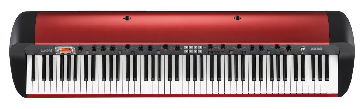 Korg SV-1 Metallic Red Stage Piano 88 Key