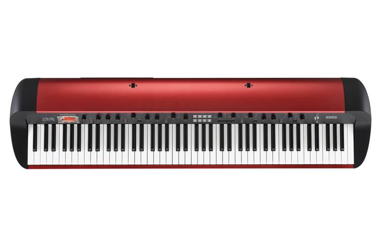 Korg SV-1 Metallic Red Stage Piano 88 Key