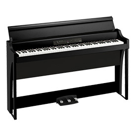 G1 Air Black Digital Piano guitarguitar