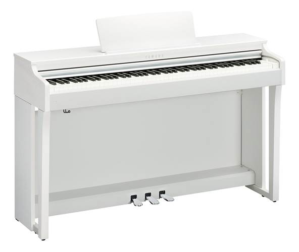 Yamaha CLP-625 White Digital Piano