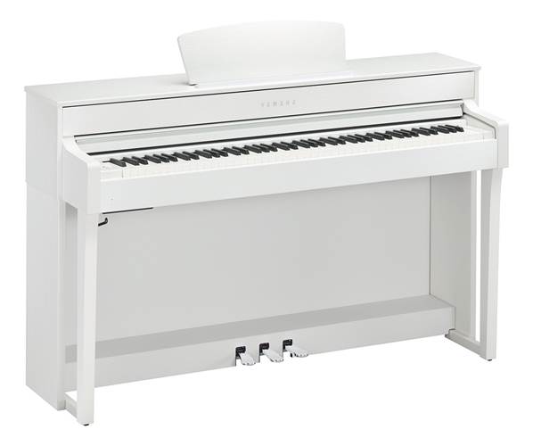 Yamaha CLP-635 White Digital Piano