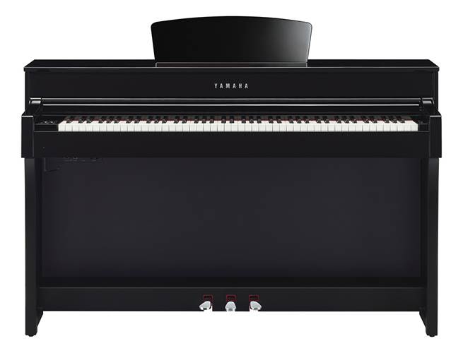 Yamaha CLP-635 Polished Ebony Digital Piano