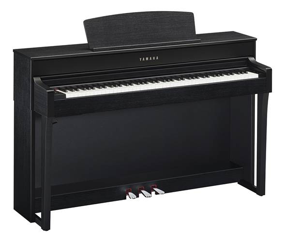 Yamaha CLP-645 Black Digital Piano