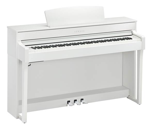 Yamaha CLP-645 White Digital Piano