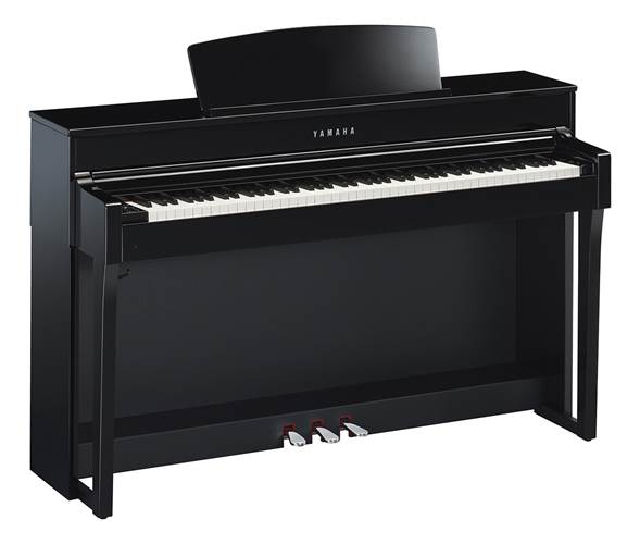 Yamaha CLP-645 Polished Ebony Digital Piano