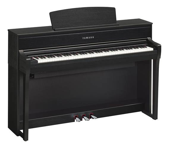 Yamaha CLP-675 Black Digital Piano
