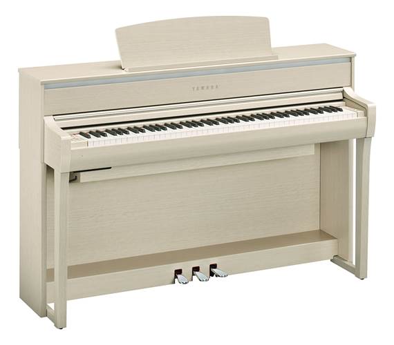 Yamaha CLP-675 White Ash Digital Piano