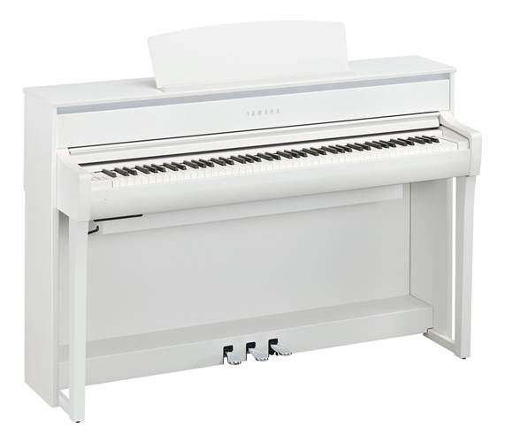 Yamaha CLP-675 White Digital Piano