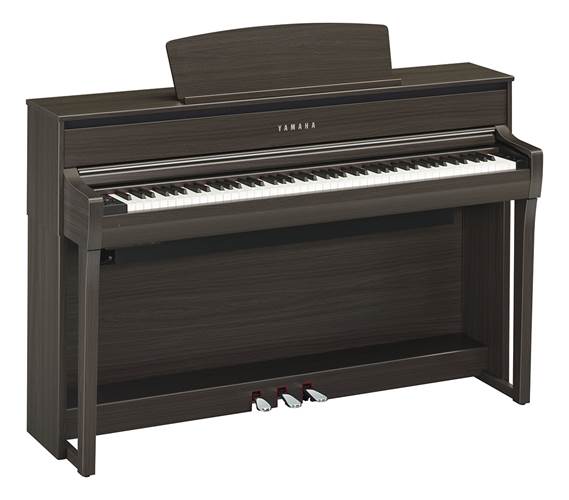 Yamaha CLP-675 Dark Walnut Digital Piano
