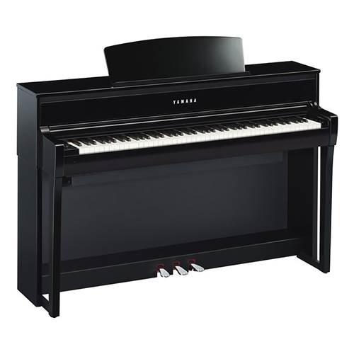 Yamaha CLP-675 Polished Ebony Digital Piano