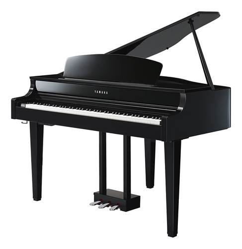 Yamaha CLP-665 Polished Ebony Grand Piano