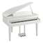 Yamaha CLP-665 Polished White Grand Piano Front View