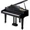 Roland RG-3 Digital Baby Grand Piano Polished Ebony Front View