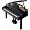 Roland RG-3 Digital Baby Grand Piano Polished Ebony Front View