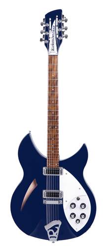 Rickenbacker 330/12 String Midnight Blue 
