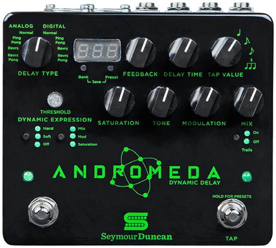 Seymour Duncan Andromeda Dynamic Digital Delay