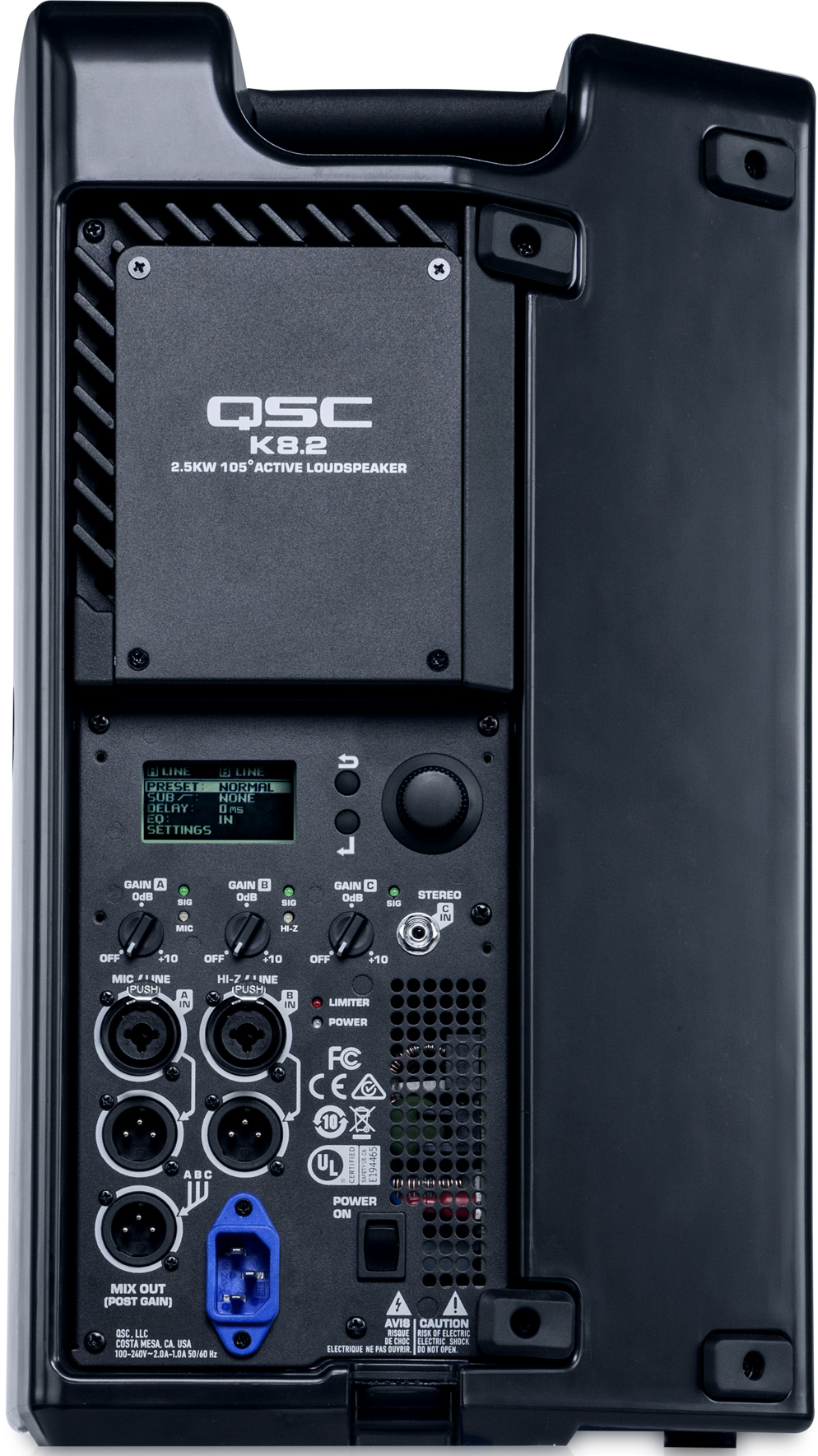 QSC K8.2 Active Speaker