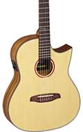 Ortega Coral NY Solid Spruce/Striped Ebony Classical