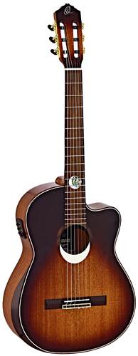 Ortega Eclipse Suite C/E Solid Mahogany Top/Mahogany Back and Sides Electro Classical