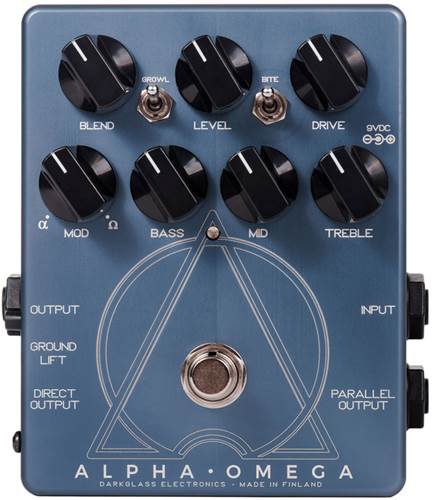 Darkglass Alpha Omega Overdrive/Distortion Darkglass Alpha Omega Overdrive/Distortion