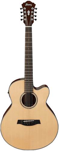 Ibanez AEL108MD-NT 8 String Acoustic