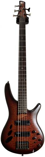 Ibanez SR30TH5-NNF 30th Anniversary Ltd Edition 5 String Natural Browned Burst Flat 