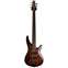 Ibanez SR30TH5-NNF 30th Anniversary Ltd Edition 5 String Natural Browned Burst Flat  Front View
