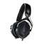 V-Moda M-100 Crossfade Black Headphones Front View