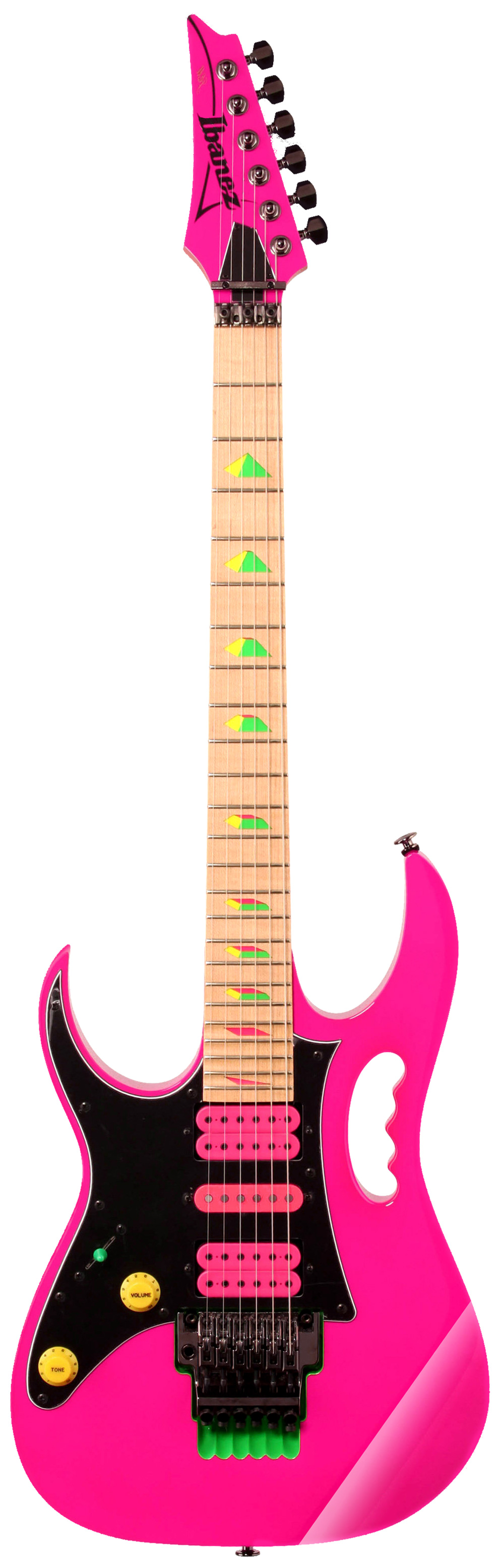 Ibanez 30th Anniversary JEM777L Shocking Pink LH