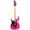 Ibanez 30th Anniversary JEM777L Shocking Pink LH Front View