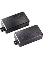 Fishman Fluence Multi Voice Pick Up - Classic Humbucker Set -Black