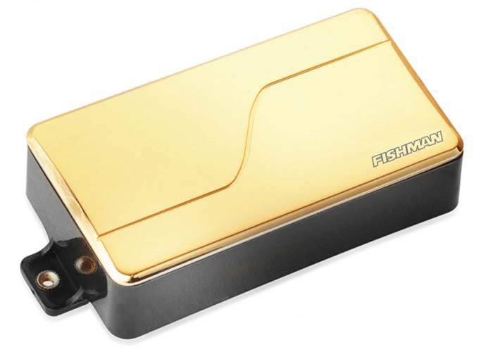 Fishman PRF-MHB-AG1 Fluence Multi Voice Pick Up - Modern Humbucker Alnico -Gold Fishman PRF-MHB-AG1 Fluence Multi Voice Pick Up - Modern Humbucker Alnico -Gold