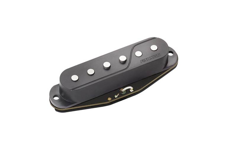 Fishman PRF-STR-BK1 Fluence Multi Voice Pick Up - Single Width For St -Black Fishman PRF-STR-BK1 Fluence Multi Voice Pick Up - Single Width For St -Black