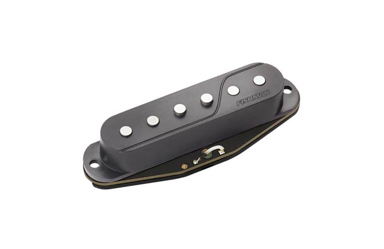 Fishman PRF-STR-BK1 Fluence Multi Voice Pick Up - Single Width For St -Black