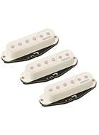 Fishman PRF-STR-WH3 Fluence Multi Voice Pick Up - Set Of 3 Single Width For St -White