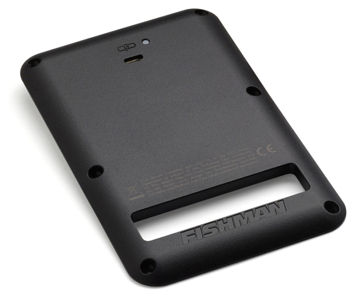 Fishman PRO-BPK-FS1 Fluence Multi Voice Pick Up - Rechargeable Battery Pack For St Black