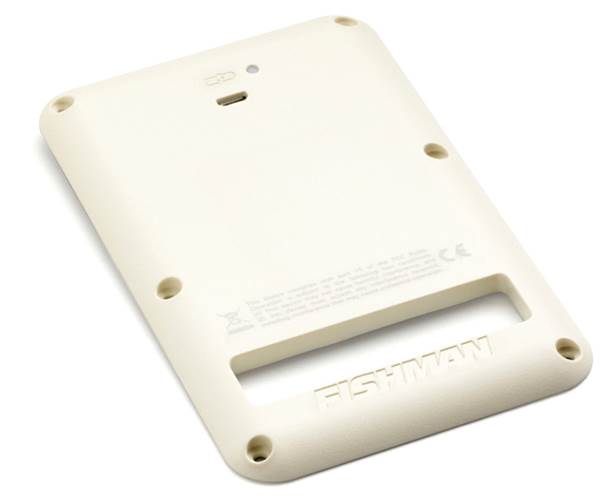 Fishman PRO-BPK-FSW Fluence Multi Voice Pick Up - Rechargeable Battery Pack For St White Fishman PRO-BPK-FSW Fluence Multi Voice Pick Up - Rechargeable Battery Pack For St White