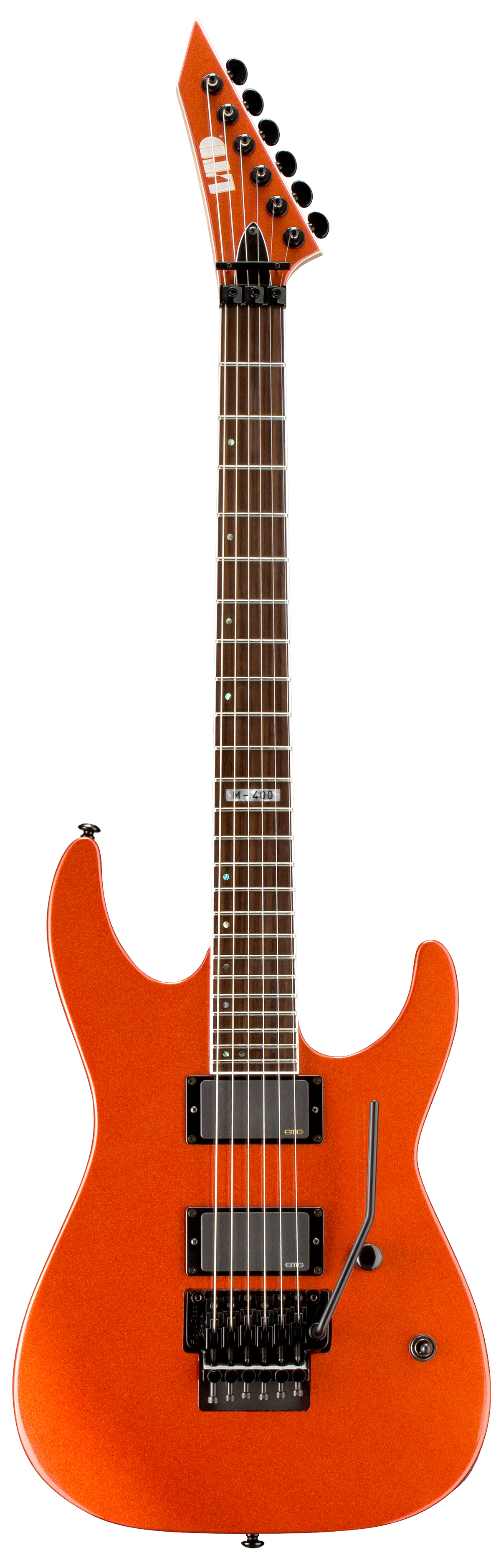 ESP M-400-R Burnt Orange Metallic
