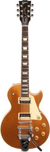 Gibson Les Paul Classic Bigsby Zebra Gold Top 