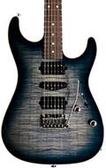 Suhr guitarguitar Select #66 Trans Faded Whale Blue Burst
