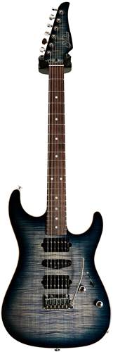 Suhr guitarguitar Select #66 Trans Faded Whale Blue Burst 